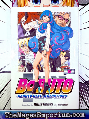 Boruto Vol 15 (Online Order Only)