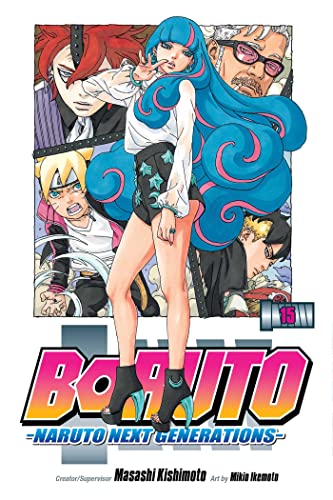 Boruto Vol 15 (Online Order Only)