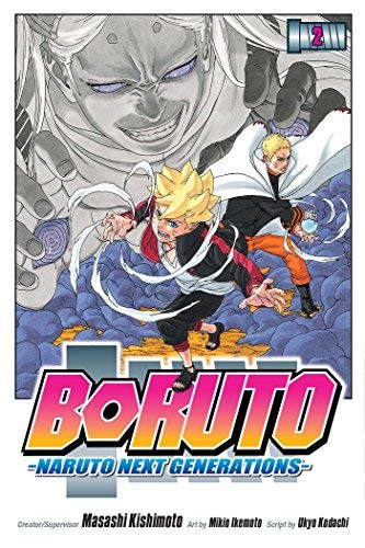 Boruto Vol 2 Naruto Next Generations (Online Order Only)