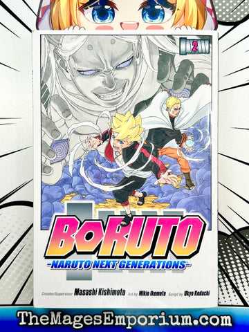 Boruto Vol 2 Naruto Next Generations (Online Order Only)
