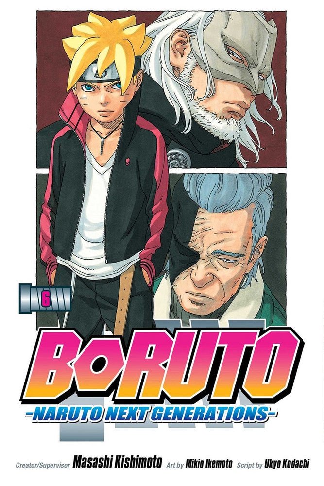Boruto Naruto Next Generations Vol 6 (Online Order Only)