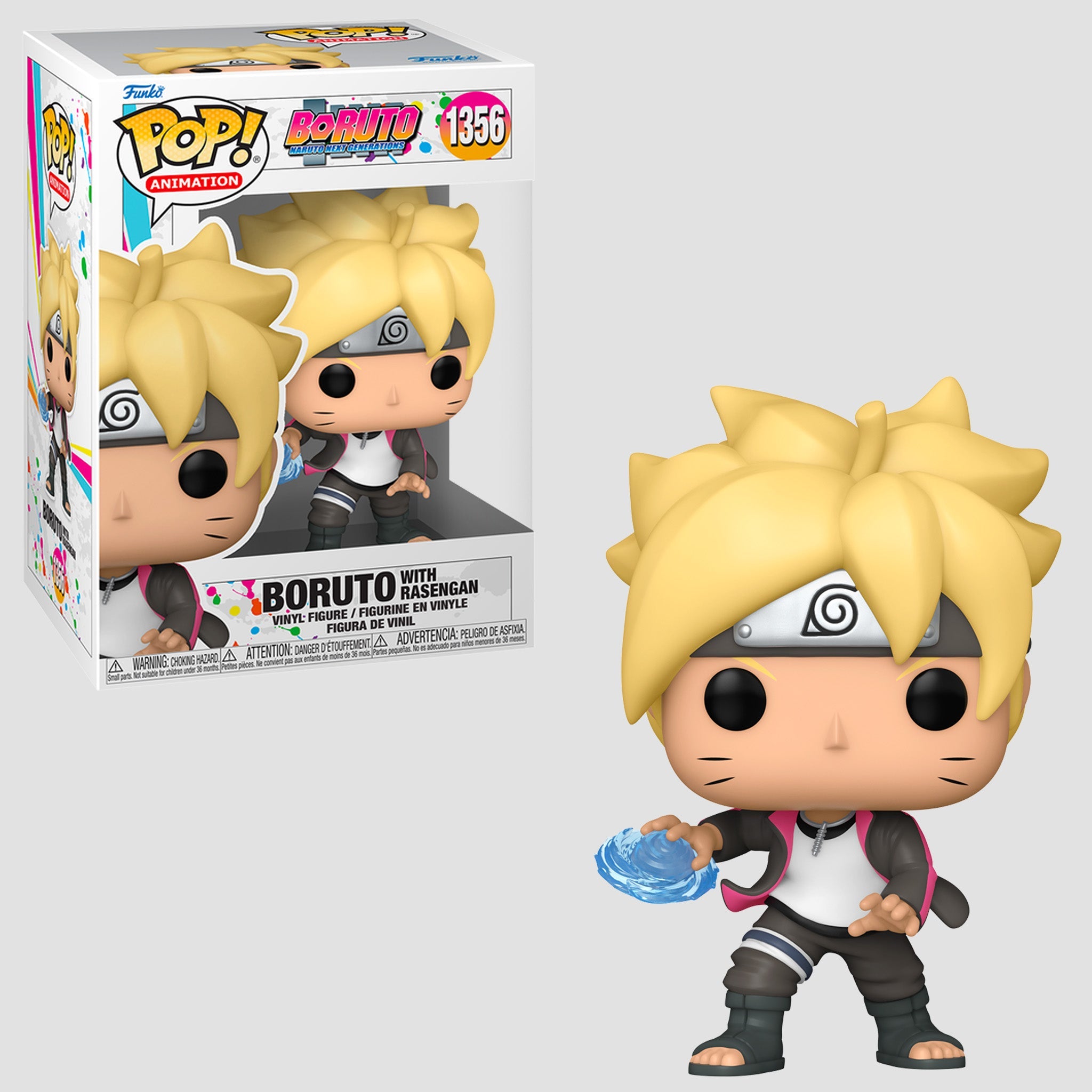 Boruto Rasengan Funko Pop! (Online Order Only)