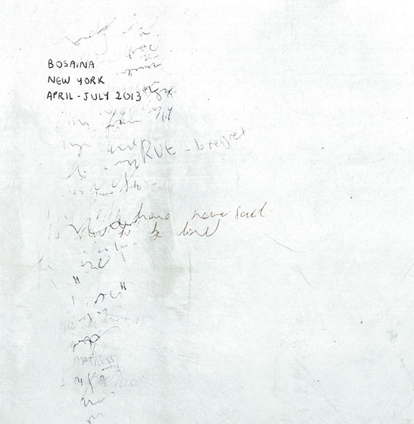 BOSAINA - New York April-July 2013 / Two Names Upon The Shore [Vinyl] (ONLINE ORDER ONLY)
