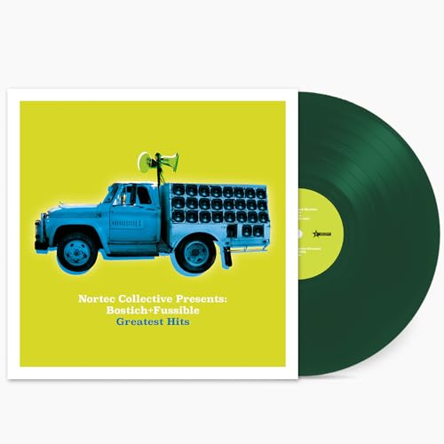 Nortec Collective Presents: Bostich + Fussible Greatest Hits [Vinyl] (ONLINE ORDER ONLY)