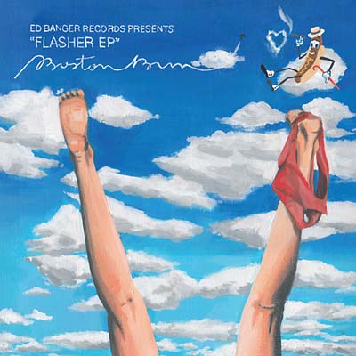 BOSTON BUN - Flasher EP [Vinyl] (ONLINE ORDER ONLY)