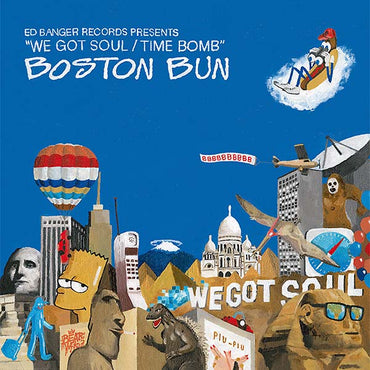 BOSTON BUN - We Got Soul [Vinyl] (ONLINE ORDER ONLY)