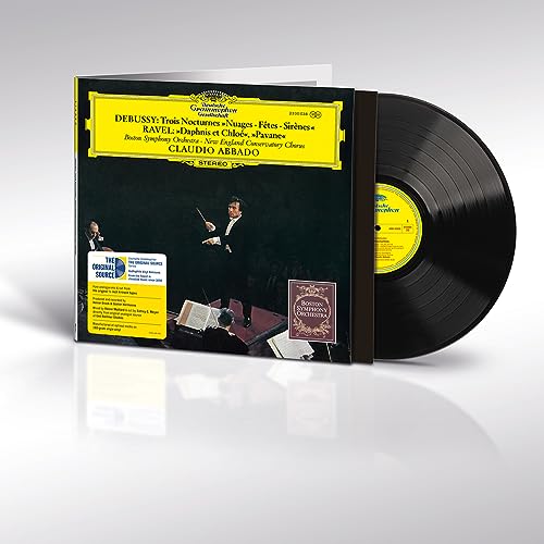 Debussy: Trois Nocturnes / Ravel: Daphnis Et Chloe, Pavane [The Original Source Series] [180G Lp] [Vinyl] (ONLINE ORDER ONLY)