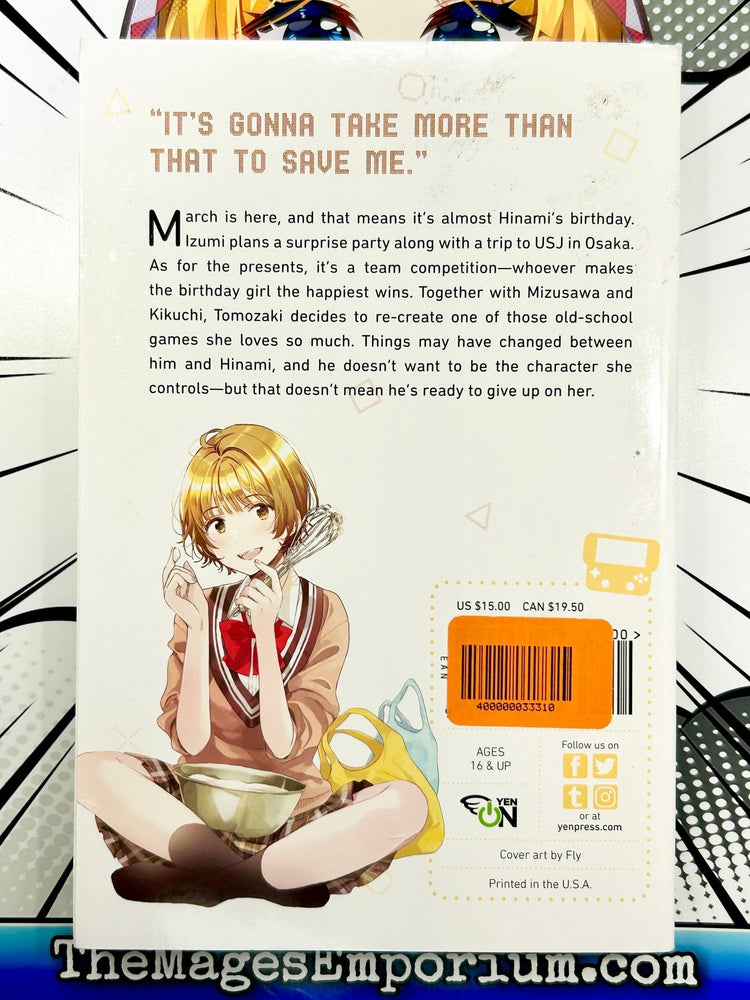 Bottom-Tier Character Tomozaki Vol 10 (Online Order Only)