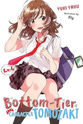 Bottom-Tier Character Tomozaki Vol 4 Light Novel (Online Order Only)
