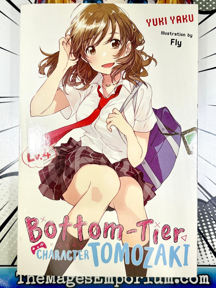 Bottom-Tier Character Tomozaki Vol 4 Light Novel (Online Order Only)