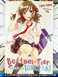 Bottom-Tier Character Tomozaki Vol 4 Light Novel (Online Order Only)