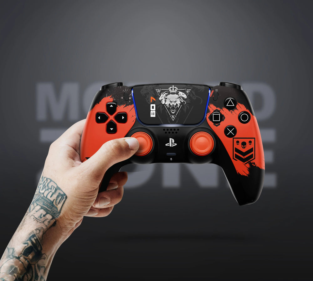 MODDEDZONE BLACKOUT PS5 CUSTOM MODDED CONTROLLER