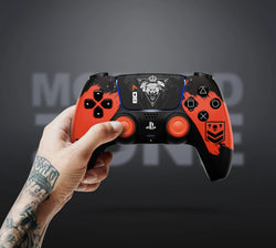 MODDEDZONE BLACKOUT PS5 CUSTOM MODDED CONTROLLER