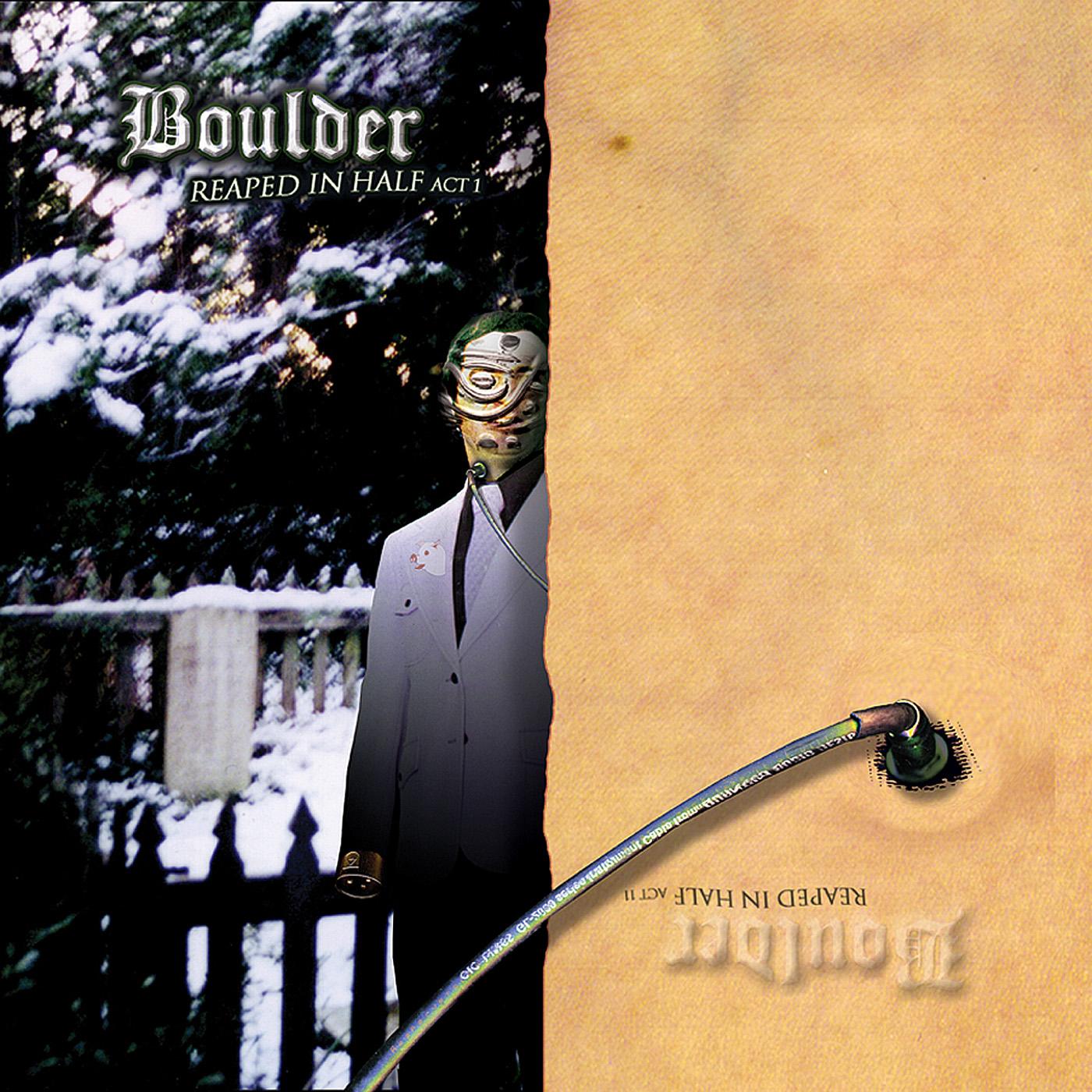 Boulder - Reaped In Half, Acts I & II [CD] (ONLINE ORDER ONLY)