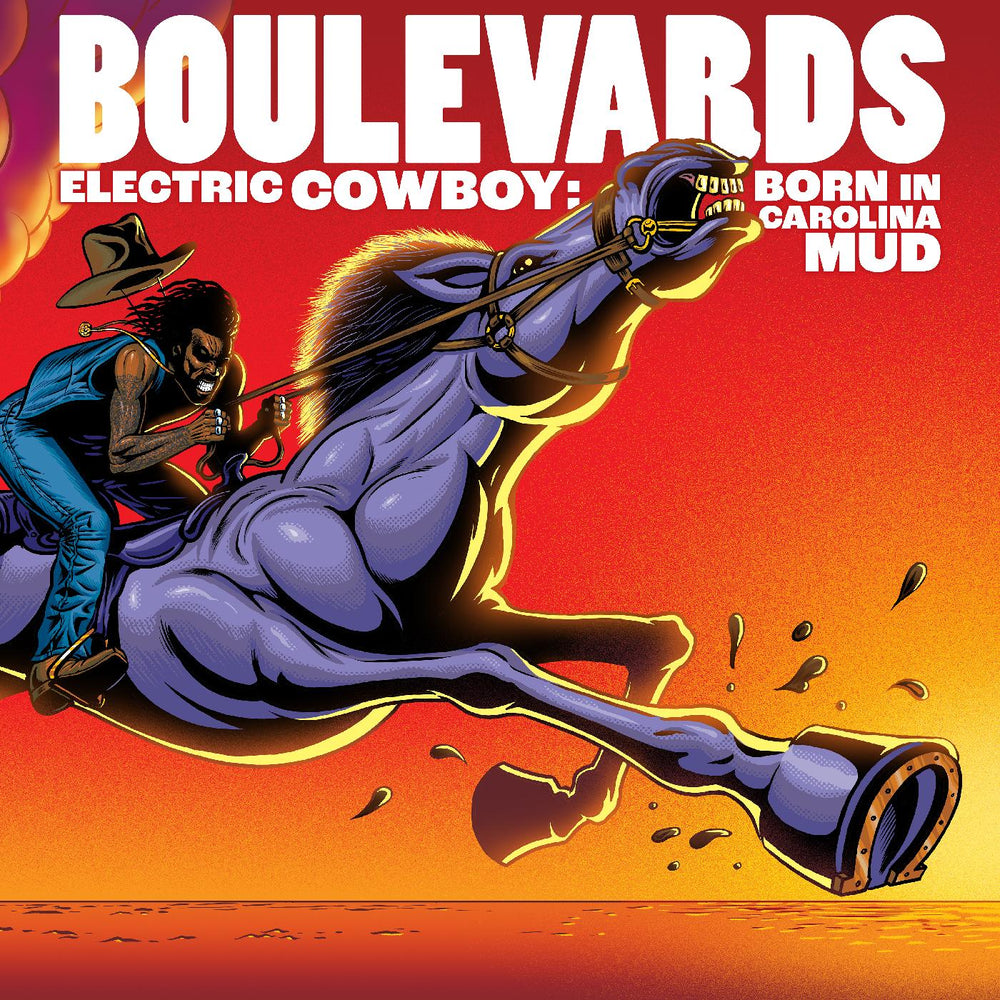 Electric Cowboy: Born In Carolina Mud [Vinyl]