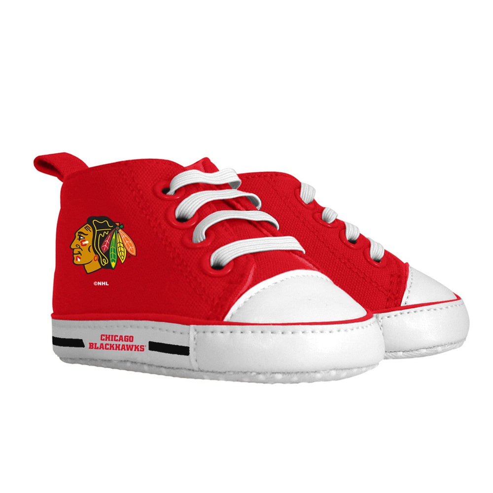Chicago Blackhawks Baby Shoes (ONLINE ORDER ONLY)