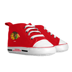 Chicago Blackhawks Baby Shoes (ONLINE ORDER ONLY)