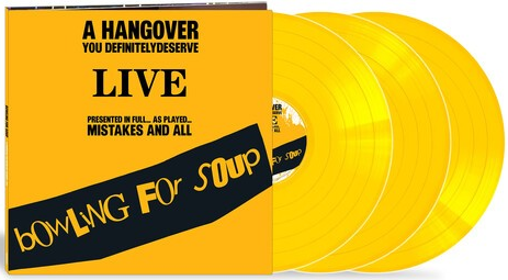 A Hangover You Definitely Deserve: Liver (Opaque Yellow Colored Vinyl, Photo / Photo Card, Poster) (3 Lp's) [Vinyl] (ONLINE ORDER ONLY)