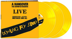 A Hangover You Definitely Deserve: Liver (Opaque Yellow Colored Vinyl, Photo / Photo Card, Poster) (3 Lp's) [Vinyl] (ONLINE ORDER ONLY)