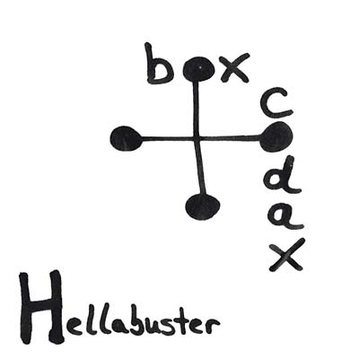 BOX CODAX - Hellabuster [CD] (ONLINE ORDER ONLY)