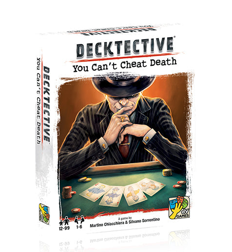 Decktective: You Can't Cheat Death (ONLINE ORDER ONLY)