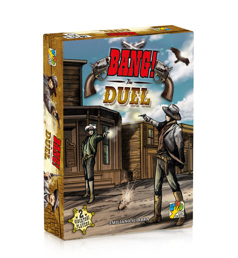 Bang! The Duel (ONLINE ORDER ONLY)
