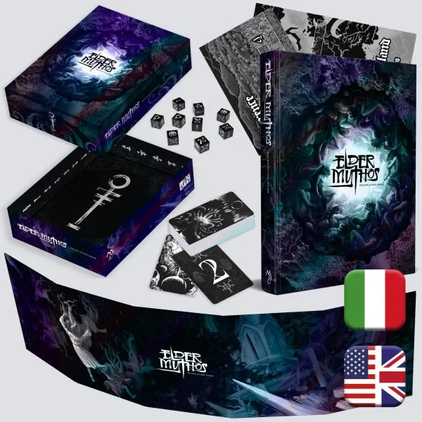 Elder Mythos RPG: Unspeakable Box (ONLINE ORDER ONLY)