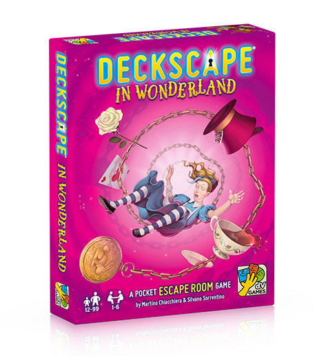 Deckscape: In Wonderland (ONLINE ORDER ONLY)