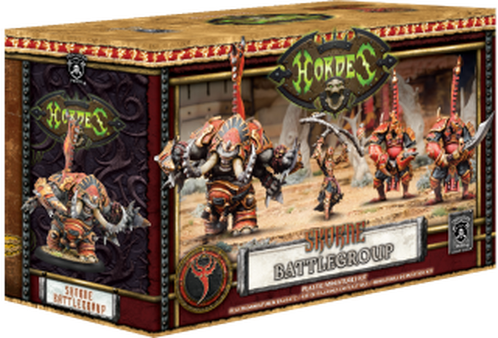 Hordes: Skorne Battlegroup Starter Box (ONLINE ORDER ONLY)