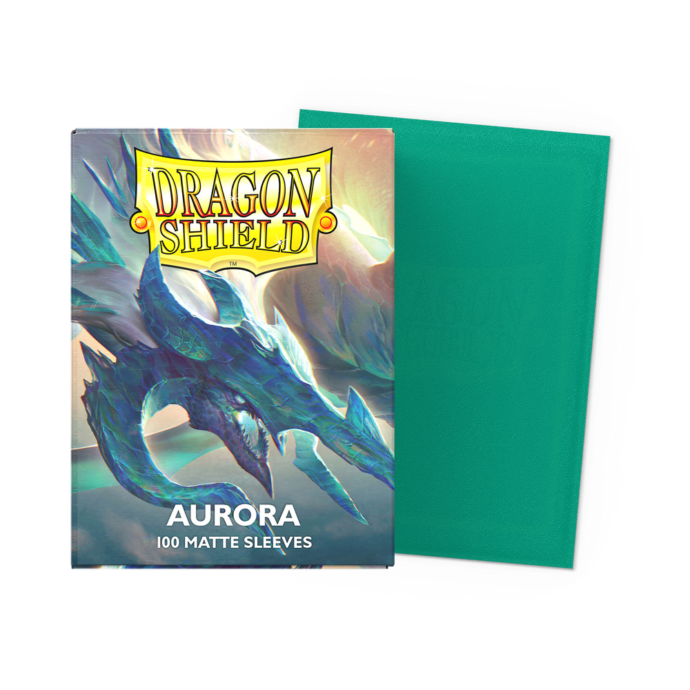 Dragon Shield: Standard 100ct Sleeves - Aurora (Matte) (Online Order Only)