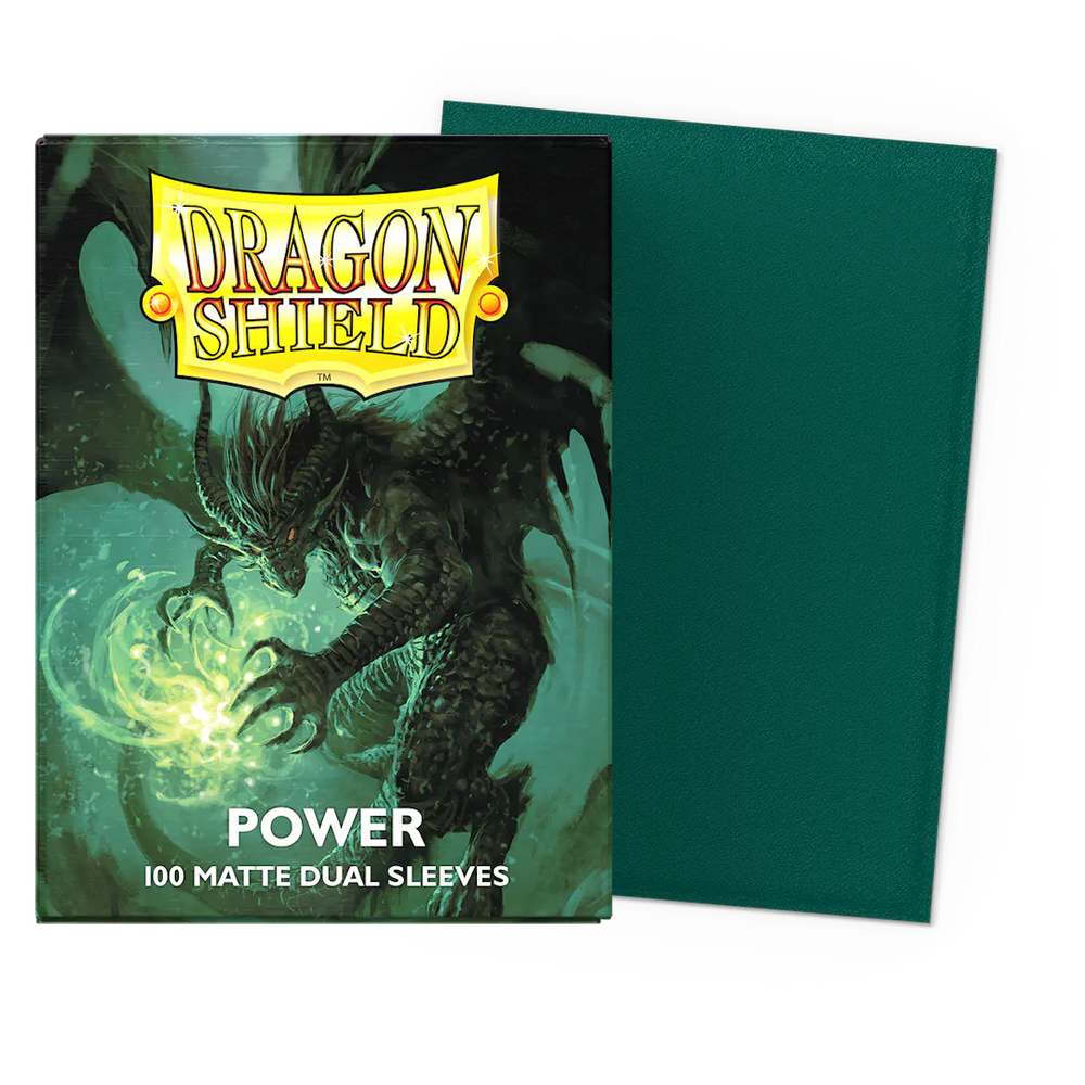 Power - Matte Dual Sleeves - Standard Size