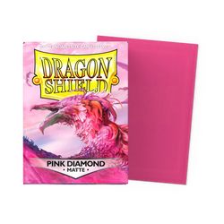 Pink Diamond - Matte Sleeves - Standard Size