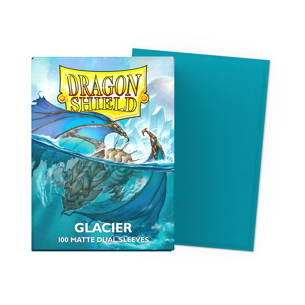 Dragon Shield: Standard 100ct Sleeves - Glacier (Dual Matte) (Online Order Only)