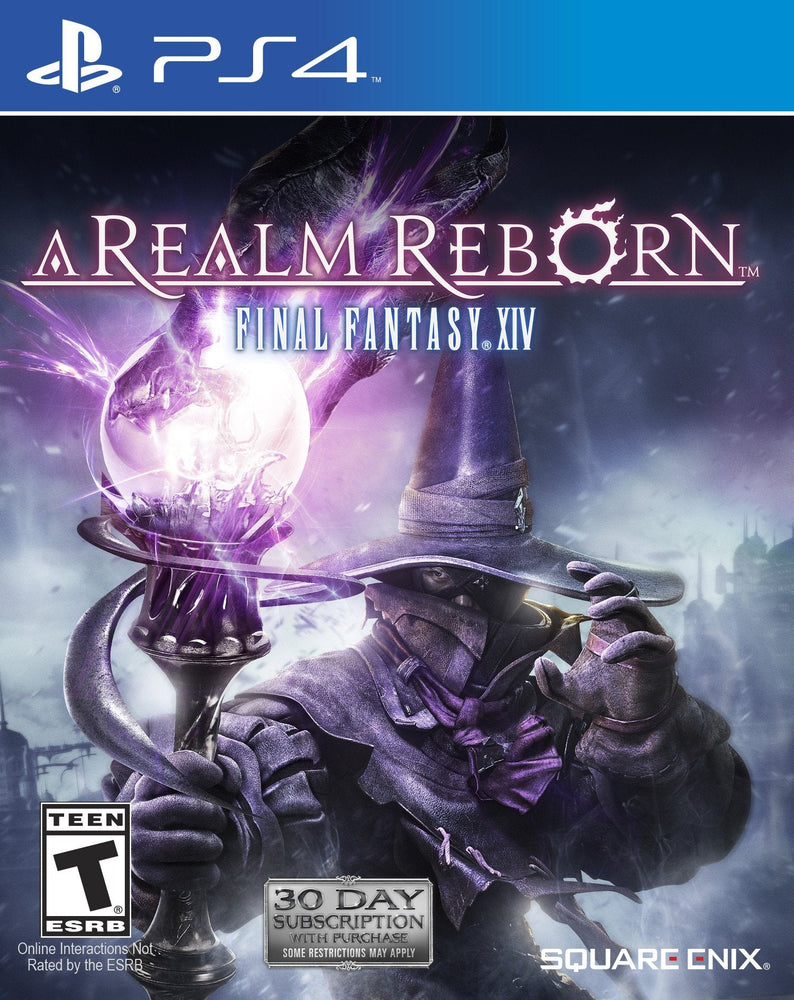A Realm Reborn Final Fantasy XIV (Playstation 4) (Online Only)