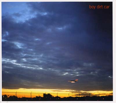 BOY DIRT CAR - Spoken Answer To A Silent Question [CD] (ONLINE ORDER ONLY)
