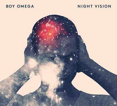 BOY OMEGA - Night Vision [CD] (ONLINE ORDER ONLY)
