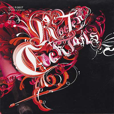 BOY ROBOT - Rotten Cocktails [Vinyl] (ONLINE ORDER ONLY)