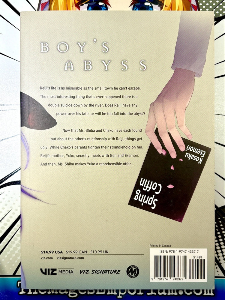 Boy's Abyss Vol 5 (Online Order Only)