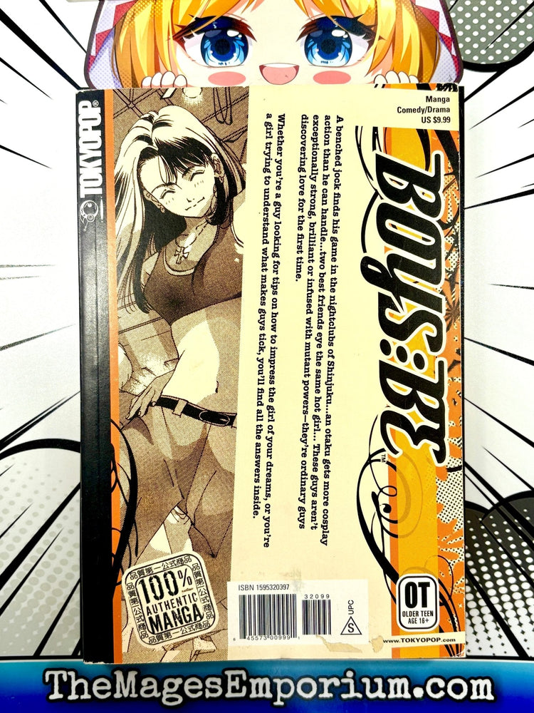 Boys Be Vol 1 (Online Order Only)