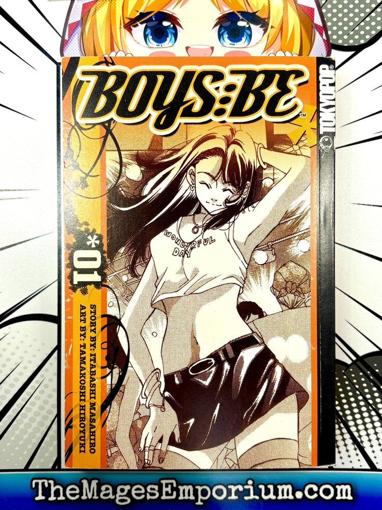 Boys Be Vol 1 (Online Order Only)