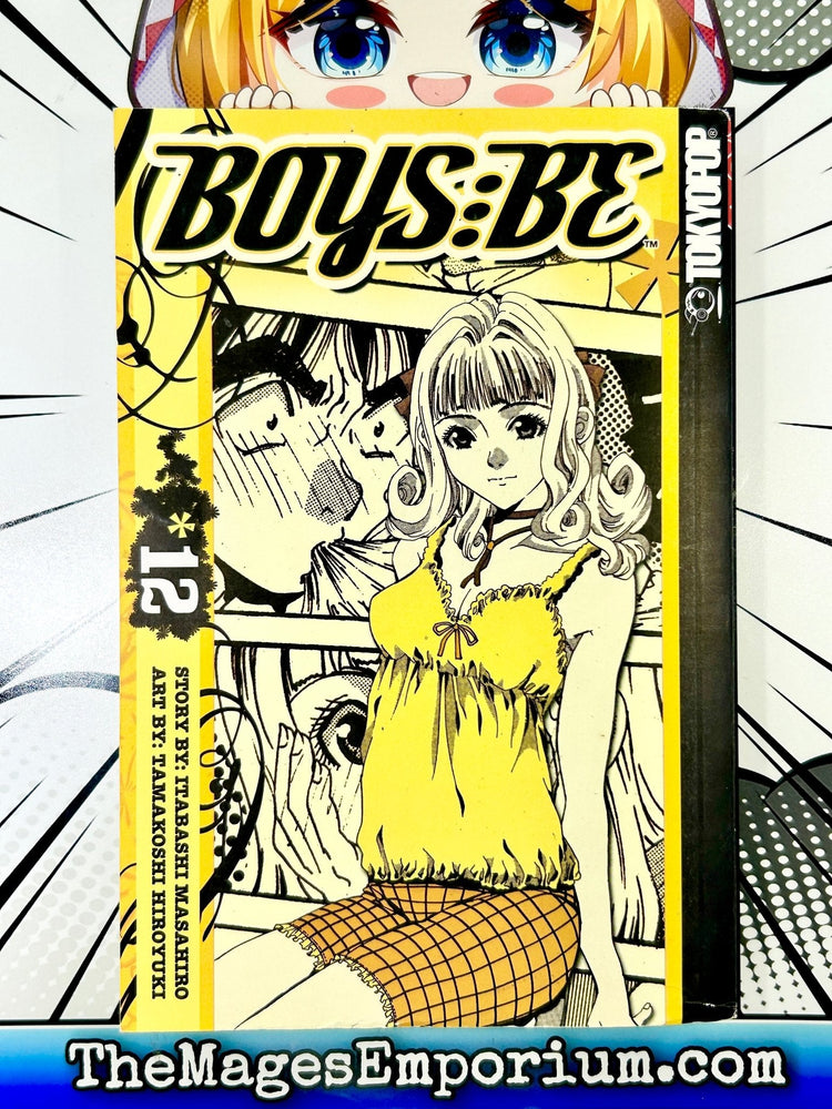 Boys Be Vol 12 (Online Order Only)