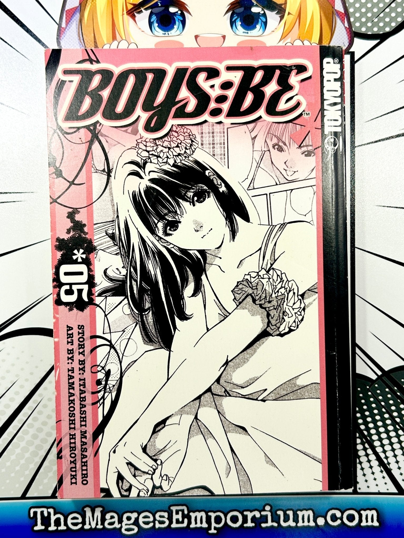 Boys: Be Vol 5 (Online Order Only)