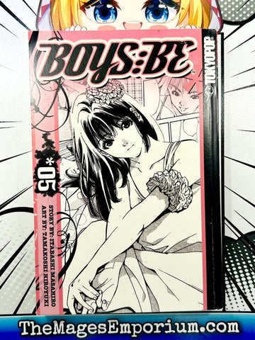 Boys: Be Vol 5 (Online Order Only)