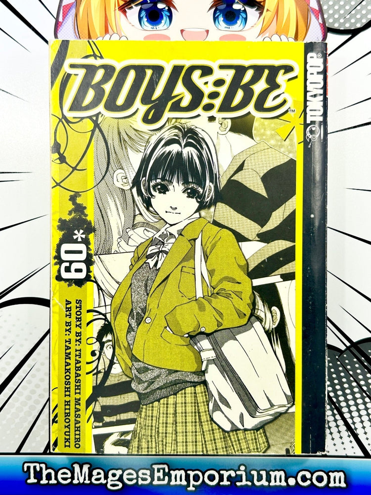 Boys Be Vol 9 (Online Order Only)