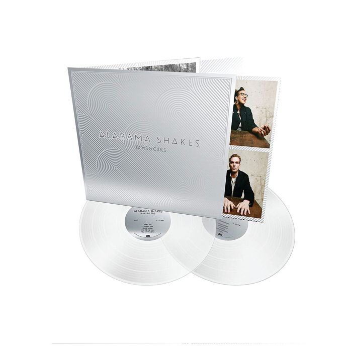 Alabama Shakes - Boys & Girls (10 Year Anniversary Edition) [Cloudy Clear 2 LP] [Vinyl] (ONLINE ORDER ONLY)