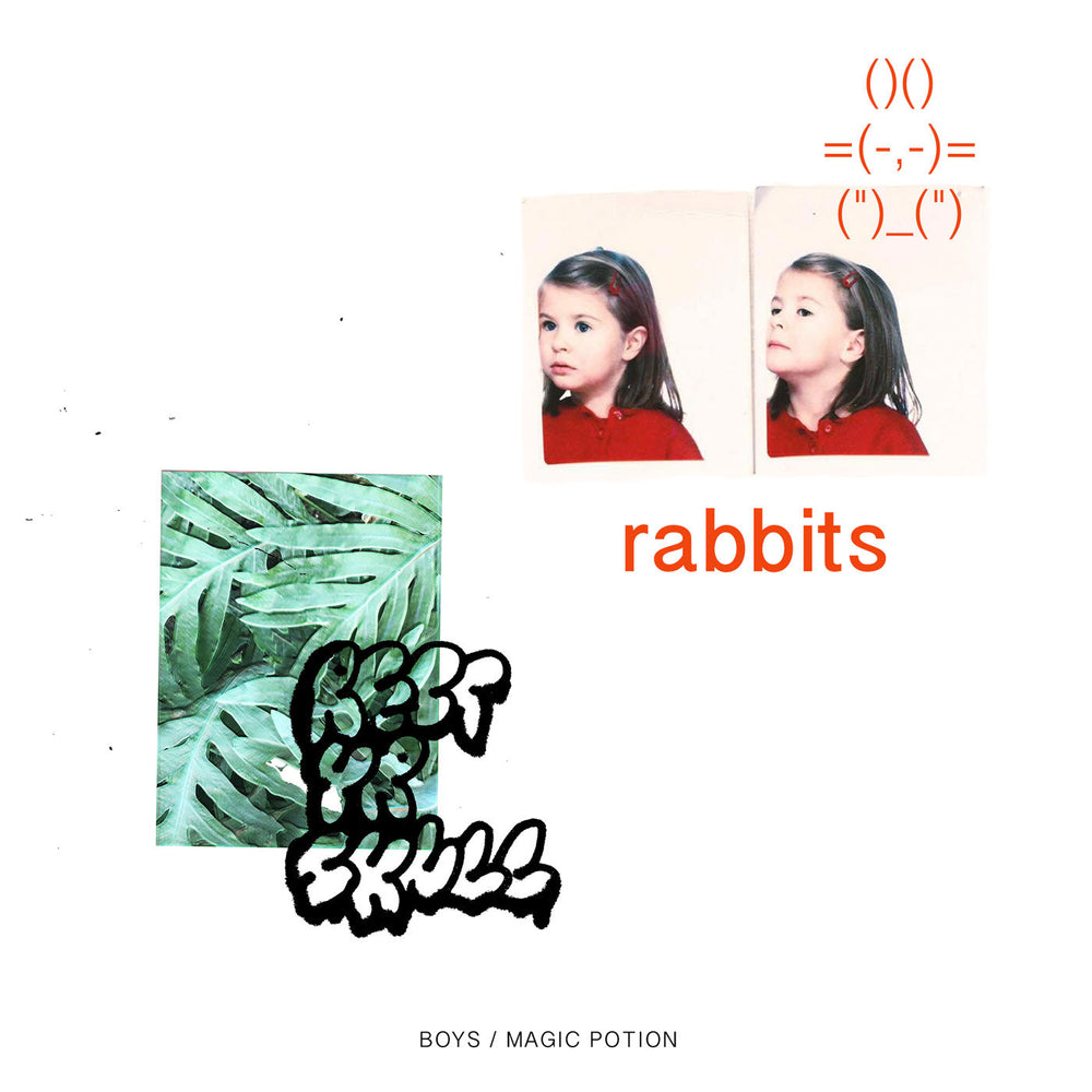Boys / Magic Potion - Rabbits / Rest Yr Skull [Vinyl] (ONLINE ORDER ONLY)