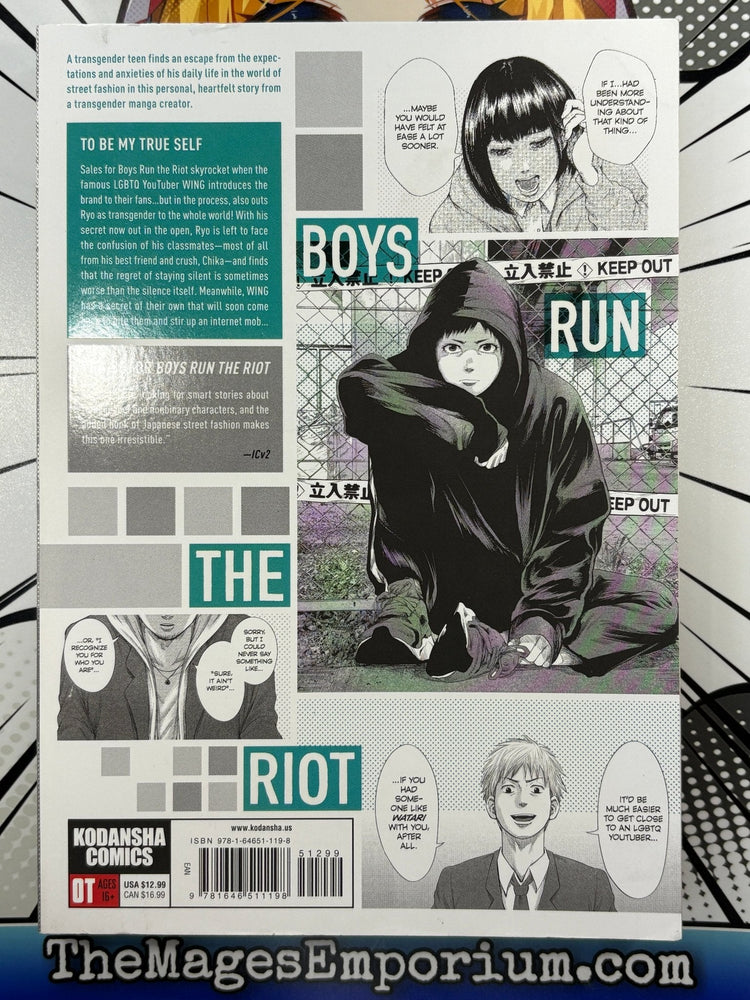 Boys Run The Riot Vol 3 (Online Order Only)