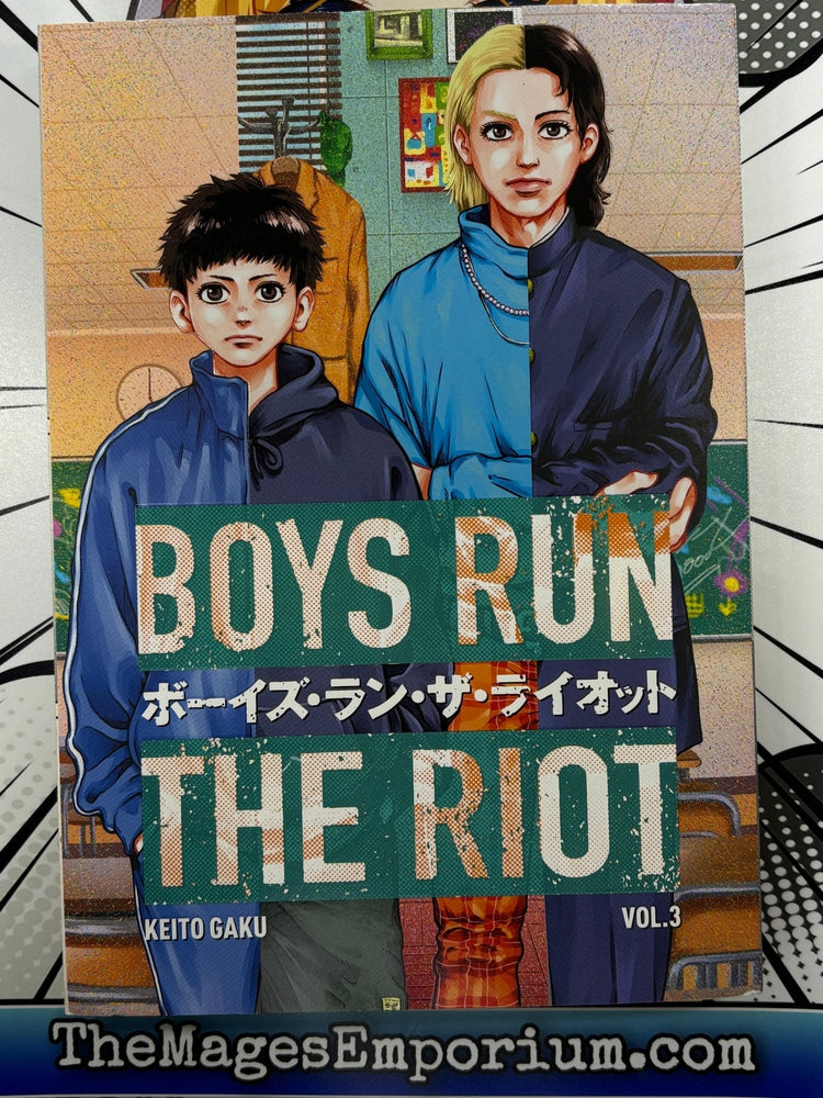 Boys Run The Riot Vol 3 (Online Order Only)