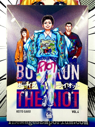 Boys Run The Riot Vol 4 (Online Order Only)
