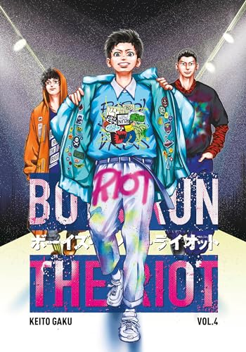 Boys Run The Riot Vol 4 (Online Order Only)
